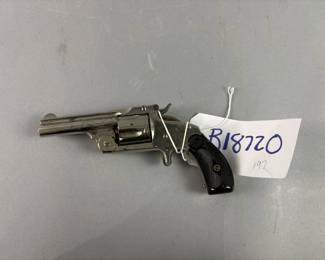 Lot 197 | Smith & Wesson Revolver 38 Cal
