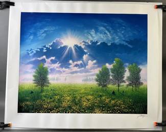 Lot 82 | Signed & Numbered Artists Proof by Rattenbury
