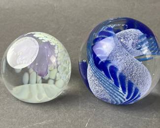 Lot 100 | 2 Caithness Scotland Paperweights
