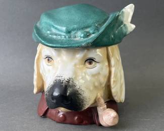 Lot 47 | Early 20th Century Figural Dog Humidor
