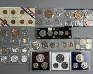 Lot 246 | Collection of Proof Sets 1963 - 1983 & Pennies
