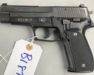 Lot 217 | Sig Sauer P226 Handgun 9 mm
