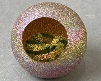 Lot 115 | Glass Eye Studio Celestial Series Paperweight
