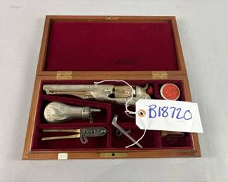 Lot 204 | Navy Arms Revolver 36 Cal. Black Powder
