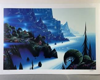 Lot 75 | Signed & Numbered Giclee By Rattenbury & COA
