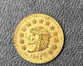 Lot 161 | 1852 California Gold Token
