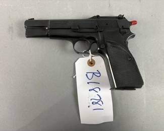 Lot 225 | Browning Belgian Made 9mm Handgun
