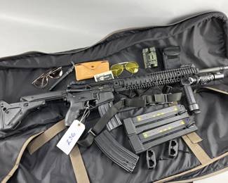 Lot 236 | Colt AR15 .223 & Accessories

