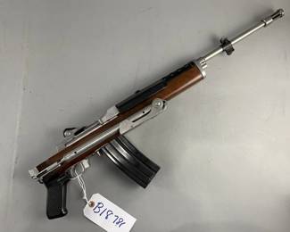 Lot 221 | Ruger Mini 14 Rifle .223 Cal
