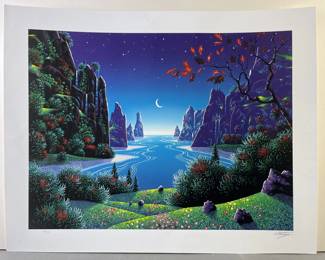 Lot 79 | Signed & Numbered Print by Jon Rattenburg
