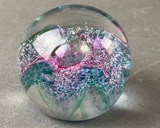 Lot 109 | Caithness Scotland Big Top Paperweight
