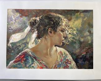 Lot 55 | Signed & Numbered Print by Royo With COA
