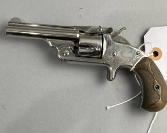 Lot 198 | Smith and Wesson Revolver 38 Cal
