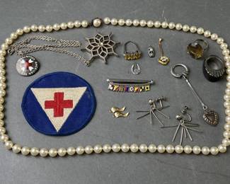 Lot 174 | Sterling Silver Jewelry, Antiques & More
