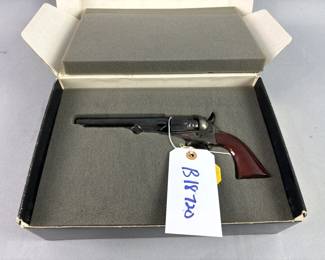 Lot 209 | Colt Revolver 36 Cal Black Powder
