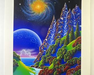 Lot 76 | Signed & Numbered Print by Rattenbury & COA
