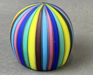 Lot 108 | MCM Fratelli Toso Murano Paperweight
