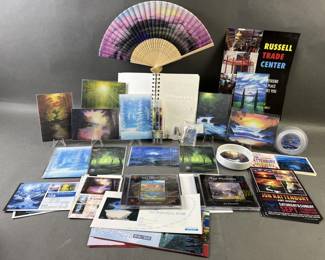 Lot 150 | Jon Rattenbury Prints, Merchandise, Ads & More
