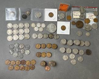 Lot 155 | Antique & Vintage Coins 1883 Nickel Some Silver
