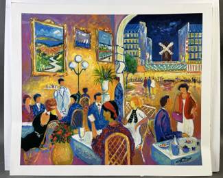 Lot 66 | Signed & Numbered Print by Jean-Claude Picot
