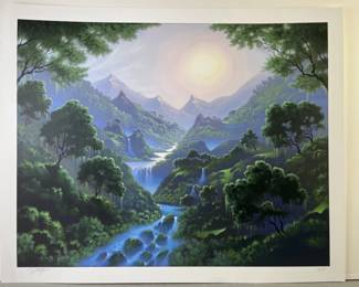 Lot 73 | Signed & Numbered Artists Proof By Rattenbury
