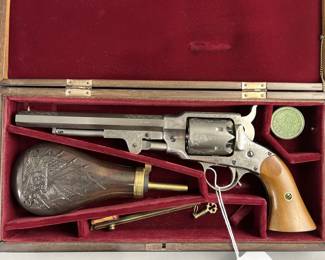 Lot 205 | Euroarms Revolver .44 cal Black Powder
