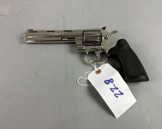 Lot 228 | Colt 357 Revolver
