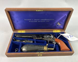 Lot 203 | Colt US Grant Commemorative Revolver
