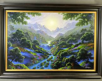 Lot 89 | Original Painting by Jon Rattenbury
