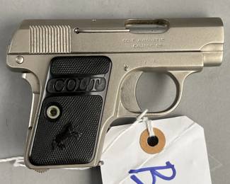 Lot 230 | Colt Automatic .25 Cal Handgun

