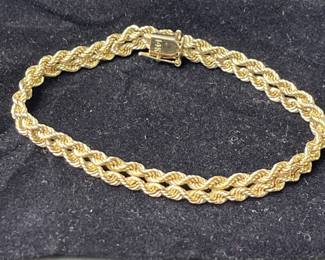 Lot 6 | 14K Gold Bracelet
