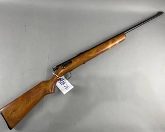 Lot 214 | Springfield Single Shot Rifle .22 Cal
