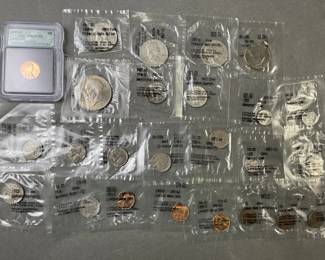 Lot 158 | Mercury Dimes, Franklin Half Dollars & More
