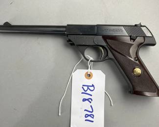 Lot 227 | High Standard Sport King .22 Cal Handgun
