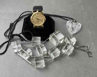 Lot 170 | Gucci 2400F M Watch Waterford & Pierre Cardin
