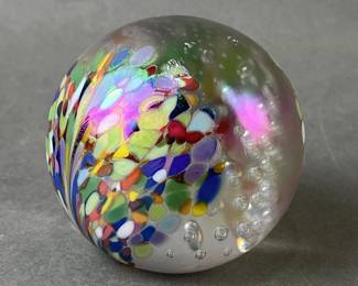 Lot 113 | Selkirk Glass Paperweight Handmade in Scotland
