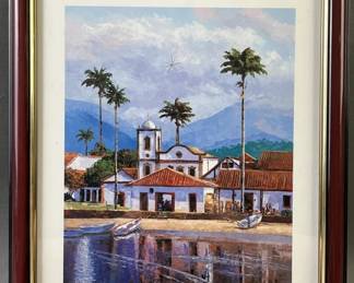 Lot 59 | Signed Seriolithograph by Alex Pauker With COA
