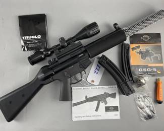 Lot 222 | GSC-5 Rifle .22 Cal
