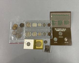 Lot 245 | US Silver Coins & More
