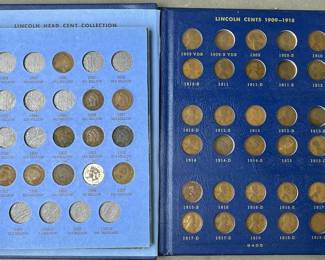 Lot 163 | Indian Head 1890-1907 & Lincoln Pennies
