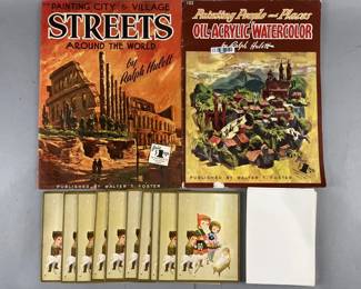 Lot 248 | MCM Ralph Hulett Christmas Cards & More
