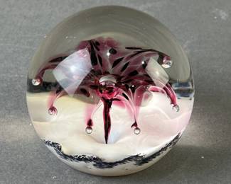 Lot 120 | Selkirk Glass Firecracker Paperweight
