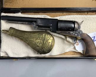 Lot 202 | Armi San Marco Revolver 44 Cal Black Powder
