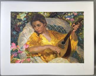Lot 54 | Signed & Numbered Print by Royo With COA
