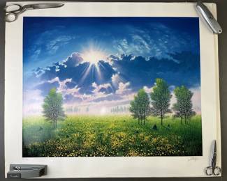 Lot 51 | Signed & Numbered Artists Proof by Rattenbury
