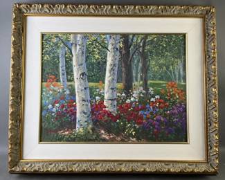 Lot 83 | Painting by Kevin Miles & Wendy Schaefer-Miles
