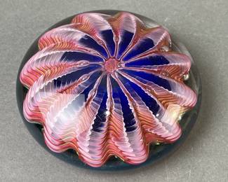 Lot 99 | Epiphany Studios 2003 Sea Urchin Paperweight
