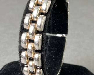 Lot 28 | Italian Sterling Silver Bracelet
