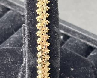 Lot 41 | 14K Gold Bracelet
