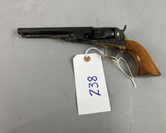 Lot 238 | Replica Arms .36 Cal Black Powder Revolver
